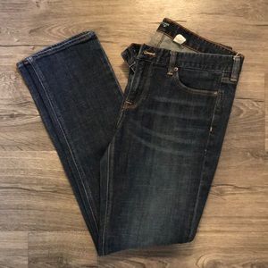 J.Crew Dark Wash Jean